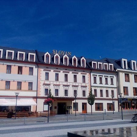 Hotel Slovan Jeseník Kültér fotó
