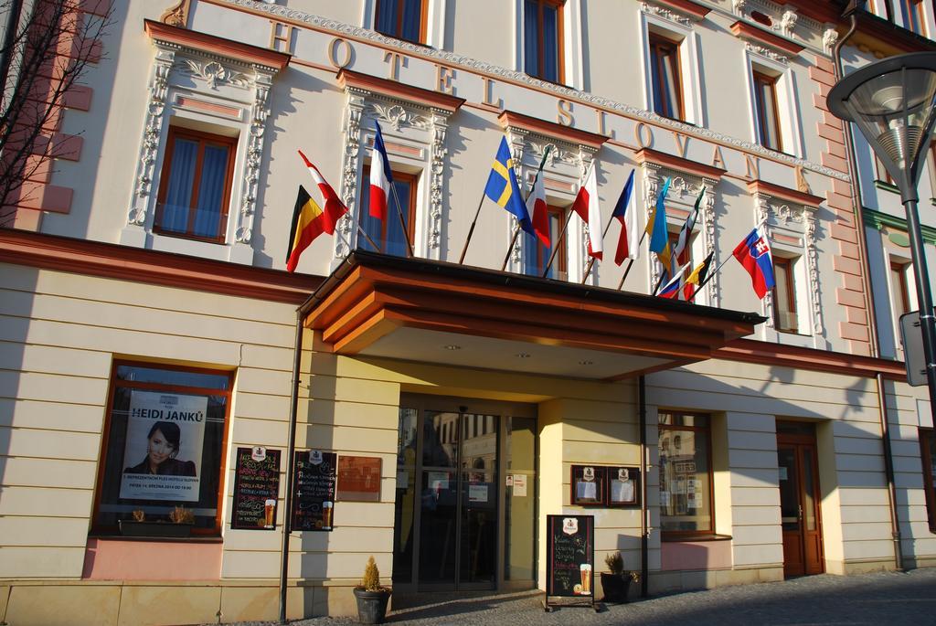 Hotel Slovan Jeseník Szoba fotó