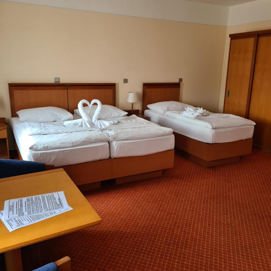 Hotel Slovan Jeseník Kültér fotó