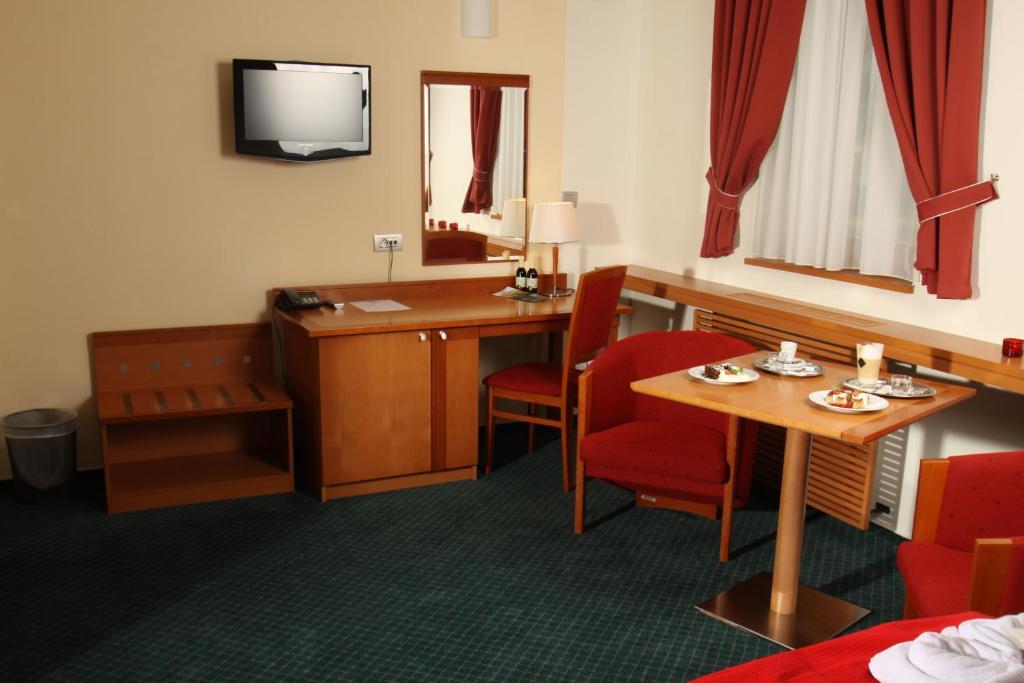 Hotel Slovan Jeseník Szoba fotó
