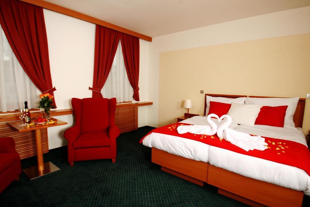 Hotel Slovan Jeseník Szoba fotó