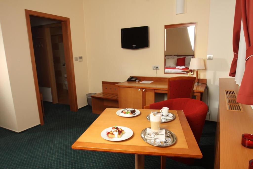 Hotel Slovan Jeseník Szoba fotó