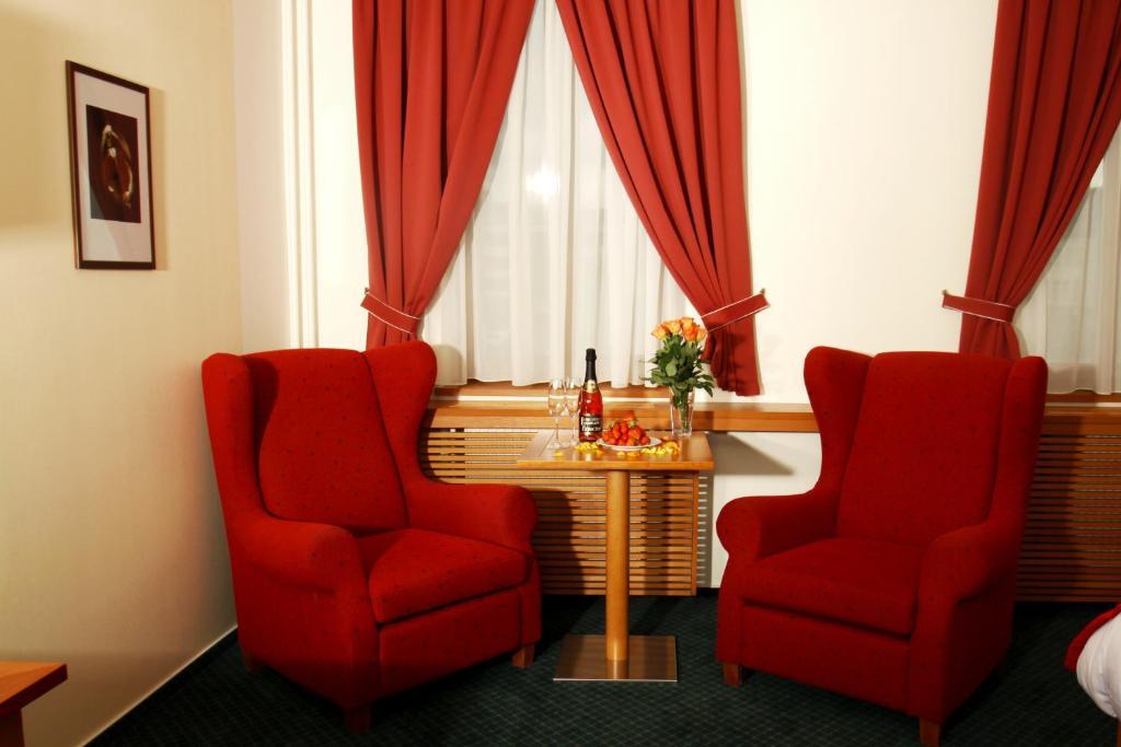 Hotel Slovan Jeseník Szoba fotó
