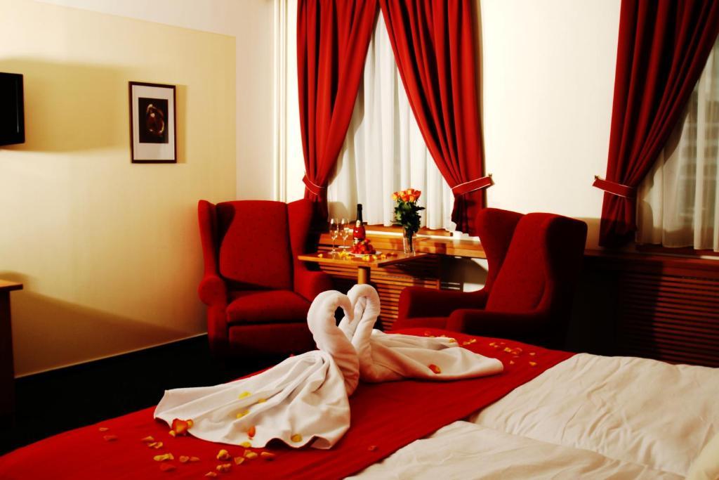 Hotel Slovan Jeseník Szoba fotó