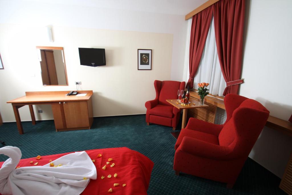 Hotel Slovan Jeseník Szoba fotó