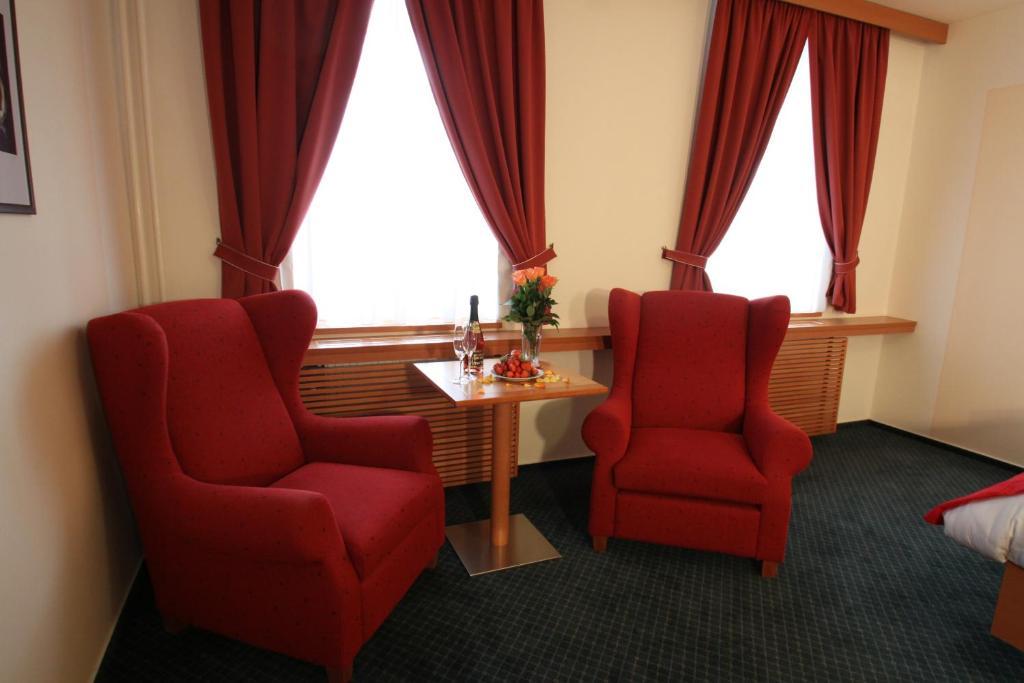 Hotel Slovan Jeseník Szoba fotó