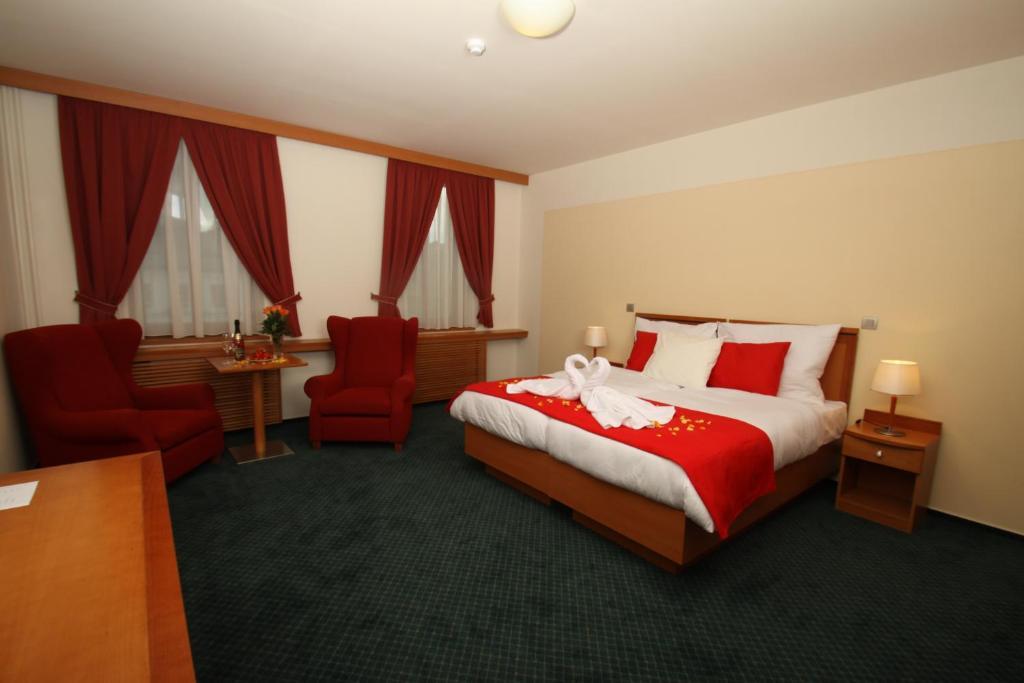 Hotel Slovan Jeseník Kültér fotó