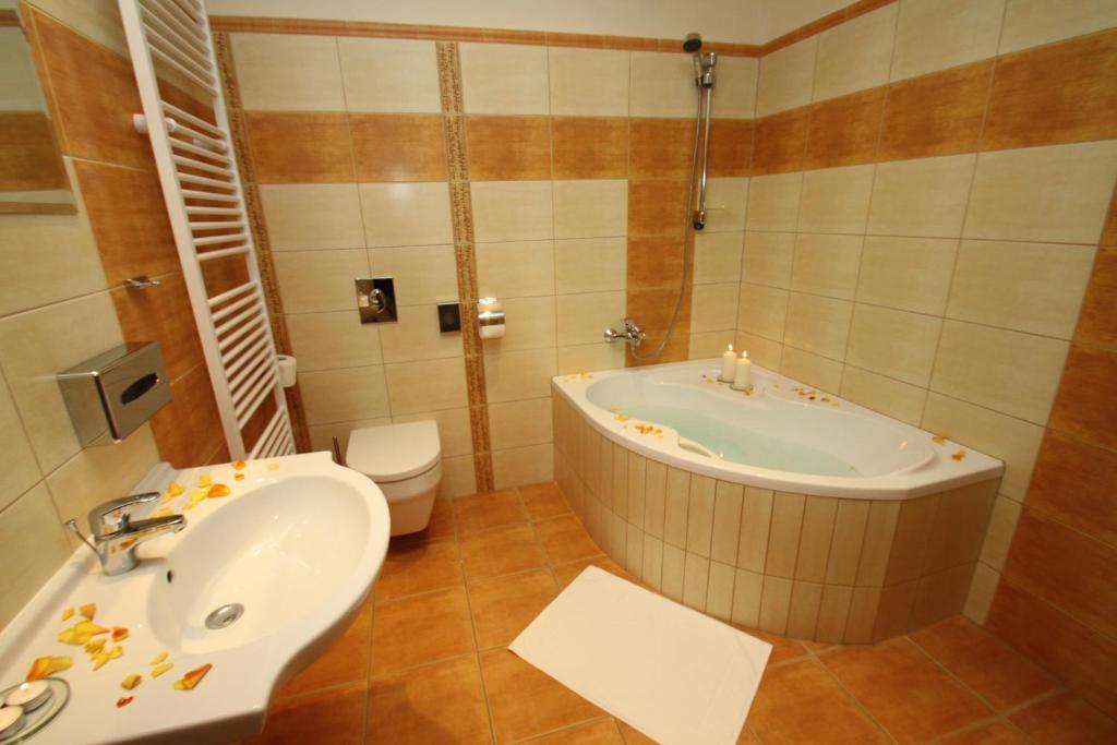 Hotel Slovan Jeseník Kültér fotó