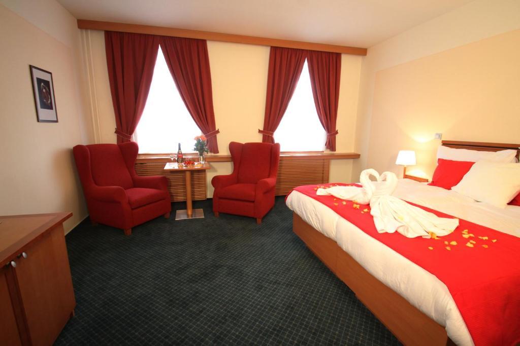 Hotel Slovan Jeseník Kültér fotó