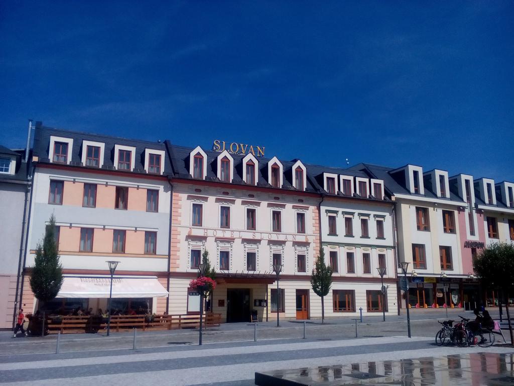 Hotel Slovan Jeseník Kültér fotó